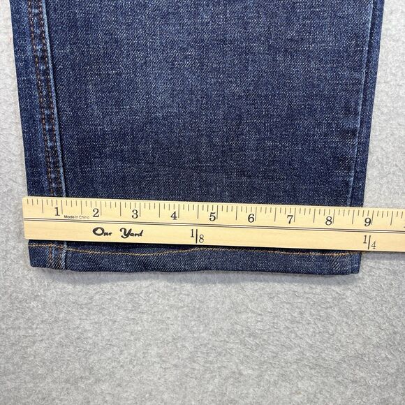 Judy Blue Jeans Women’s 7/28 Straight Fit Dark Wash Button Fly Stretch JB88598 - Picture 14 of 15